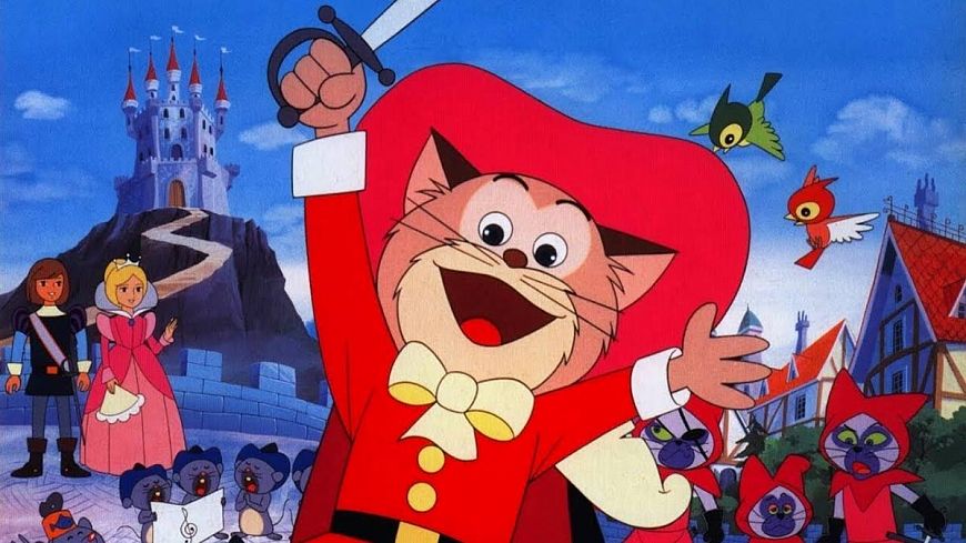 8. Кот в сапогах / Nagagutsu o haita neko (1969)