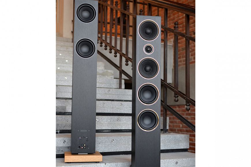 Активные напольные акустические системы Fram Maxi 150