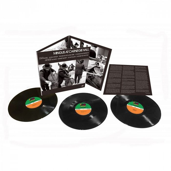 Charles Mingus «Mingus At Carnegie Hall»
