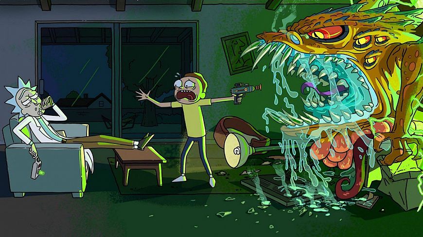Рик и Морти / Rick and Morty (2013)