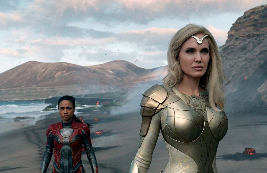 4. Вечные / Eternals (2021)