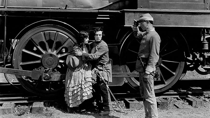 Генерал / The General (1926)