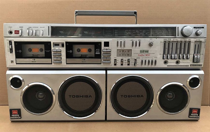 50 лучших винтажных кассетных магнитол