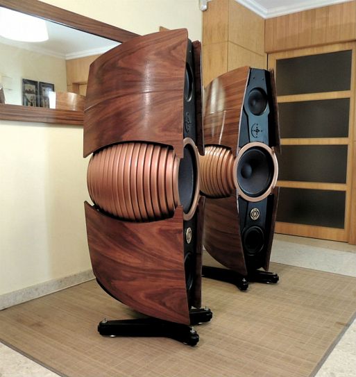 Sculpture Audio Chrysalis Magna