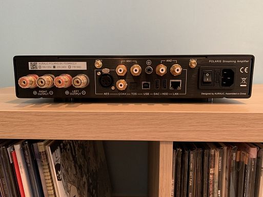 Интегральный усилитель AURALiC POLARIS 