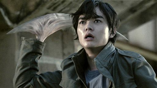 Паразит / Kiseijuu (2014)