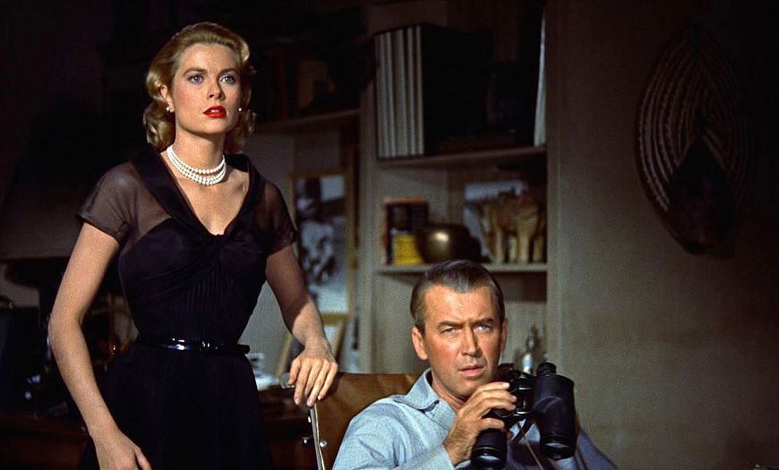 Окно во двор / Rear Window (1954)