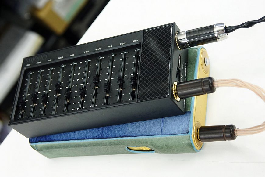 Аналоговый эквалайзер для наушников Oriolus SE02