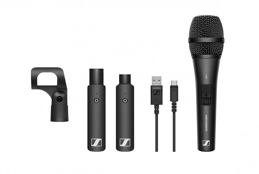 Компактные системы Sennheiser для вокалистов серии XS Wireless Digital