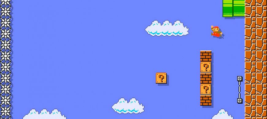 6. Super Mario Bros. (1985) – 48 млн. копий