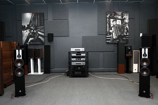 Интегральный усилитель с ЦАП Cambridge Audio CXA81