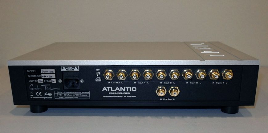 Предварительный усилитель Tron Atlantic