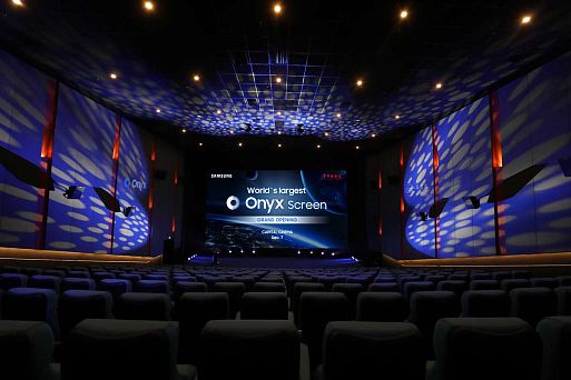 LED-экран Samsung Onyx Cinema для кинотеатров