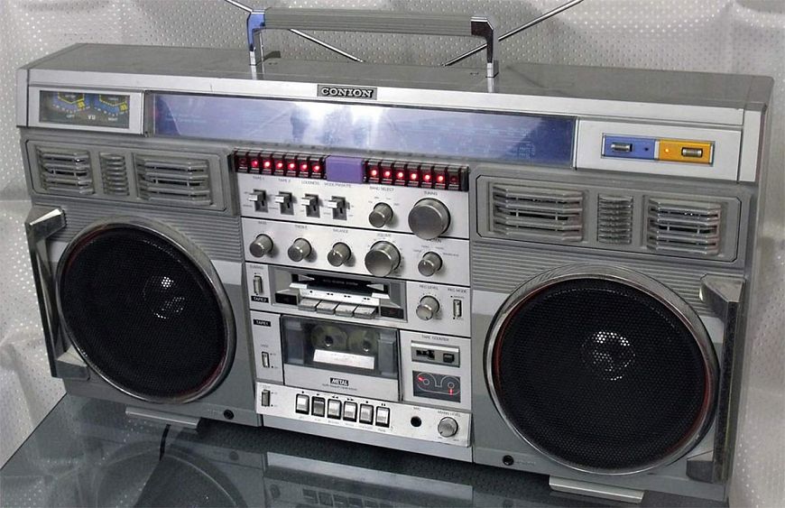 50 лучших винтажных кассетных магнитол