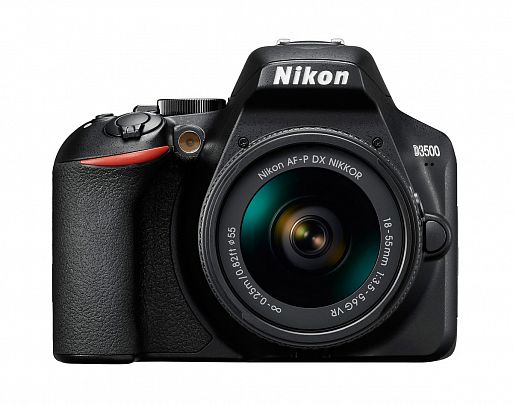 Цифровая зеркальная фотокамера Nikon D3500