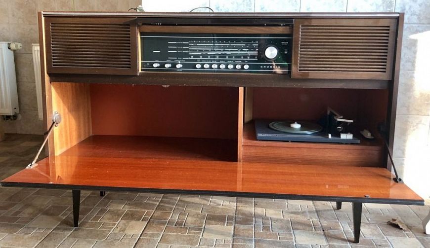 Топ 7 винтажных ламповых консолей