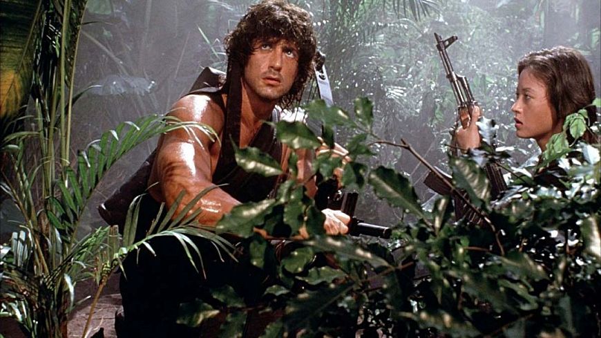 5. Рэмбо: Первая кровь 2 / Rambo: First Blood Part II (1985)