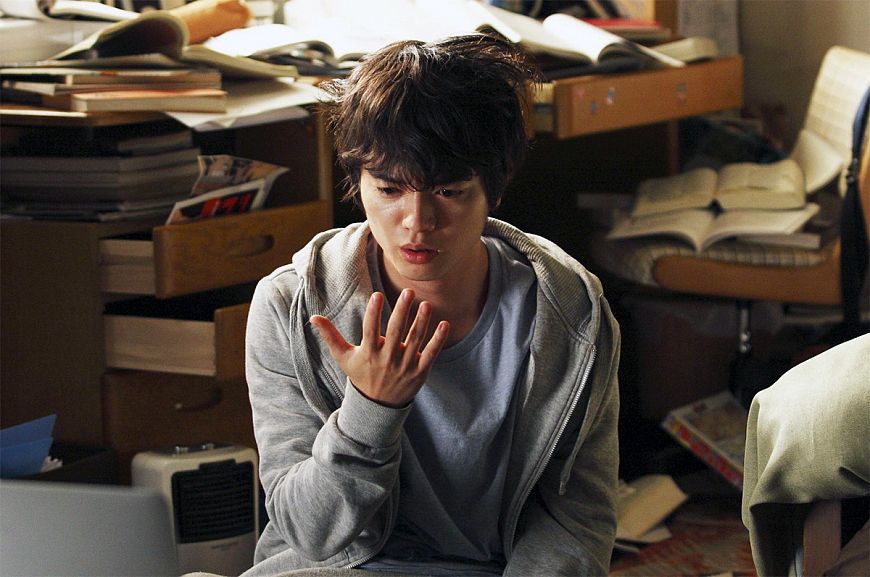 Паразит / Kiseijuu (2014)