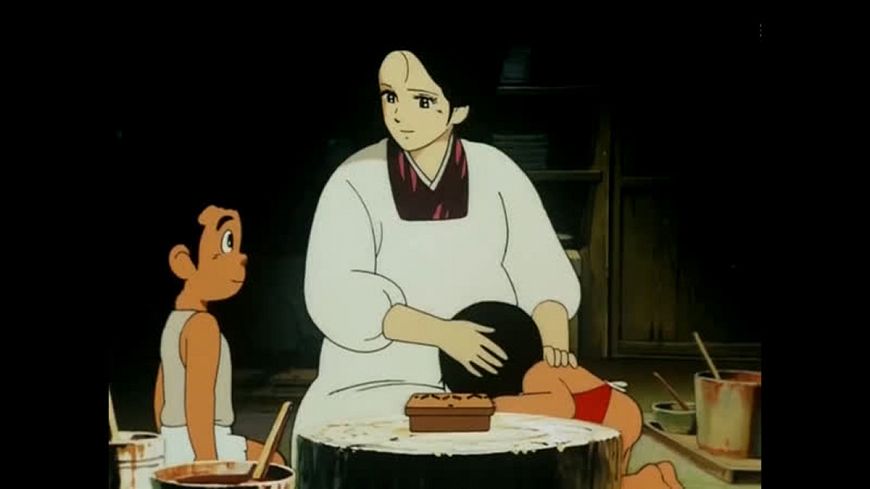 4. Босоногий Гэн / Hadashi no Gen (1983)