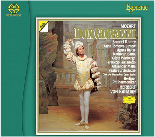 Esoteric SACD «Опера Дон Джованни (Don Giovanni)»