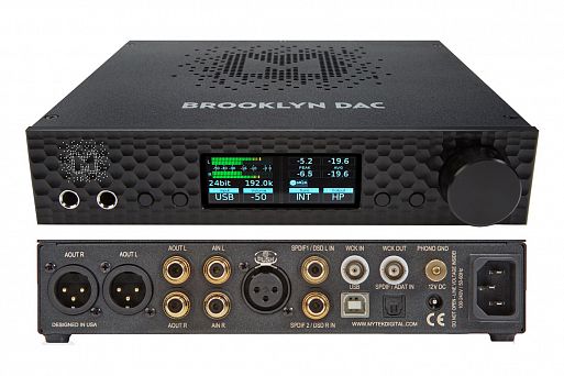 3. Покупаем балансный ЦАП со встроенным предусилителем