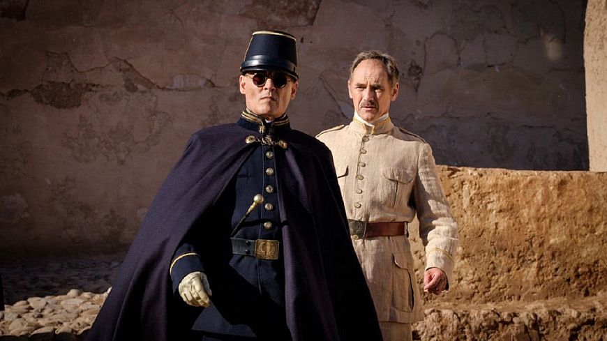 В ожидании варваров / Waiting for the Barbarians (2019)