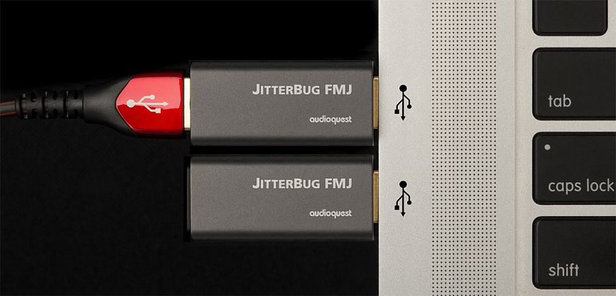 USB-фильтр AudioQuest JitterBug FMJ