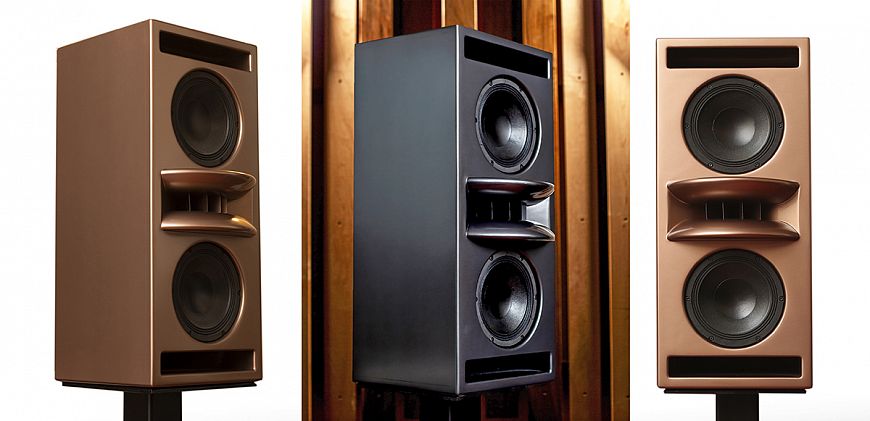 Студийные мониторы Symphonic Acoustics 2X8V