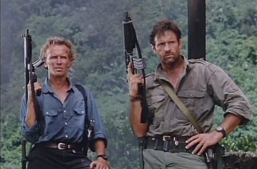 Пятьдесят на пятьдесят / Fifty/Fifty (1992)