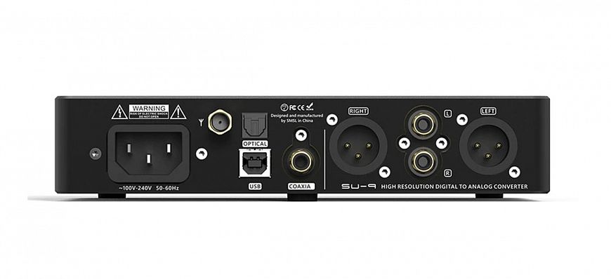 S.M.S.L SU-9 — USB-ЦАП на ESS Sabre с поддержкой MQA