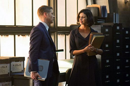 Морена Баккарин и Бен Маккензи