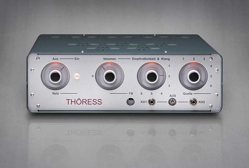 Предварительный усилитель Thöress Dual Function Line & Head Control