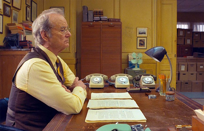 Французский вестник. Приложение к газете «Либерти. Канзас ивнинг сан» / The French Dispatch (2021)