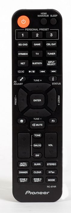 AV-ресивер Pioneer VSX-LX504