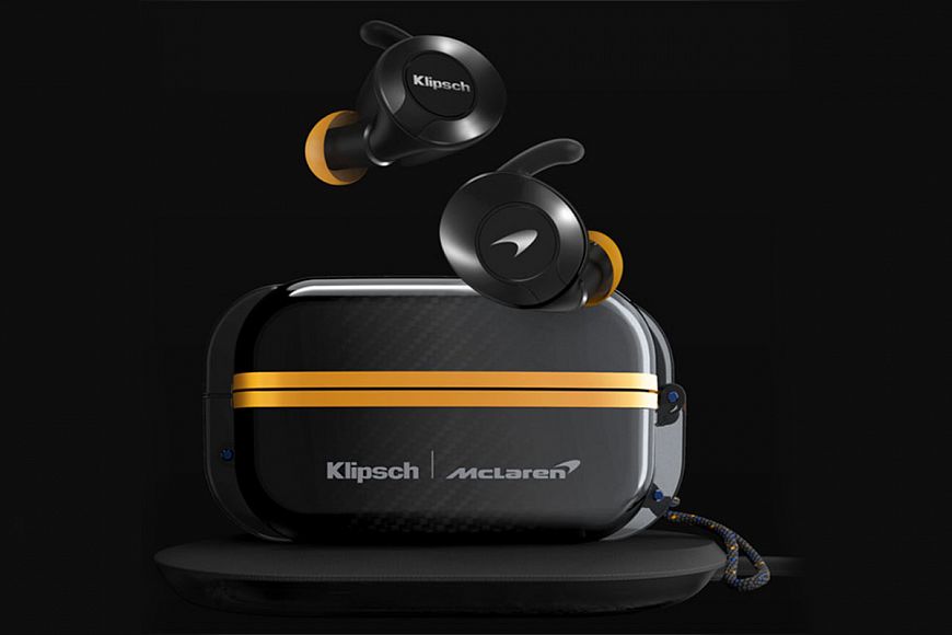 TWS-наушники Klipsch T5 II True Wireless Sport McLaren Edition