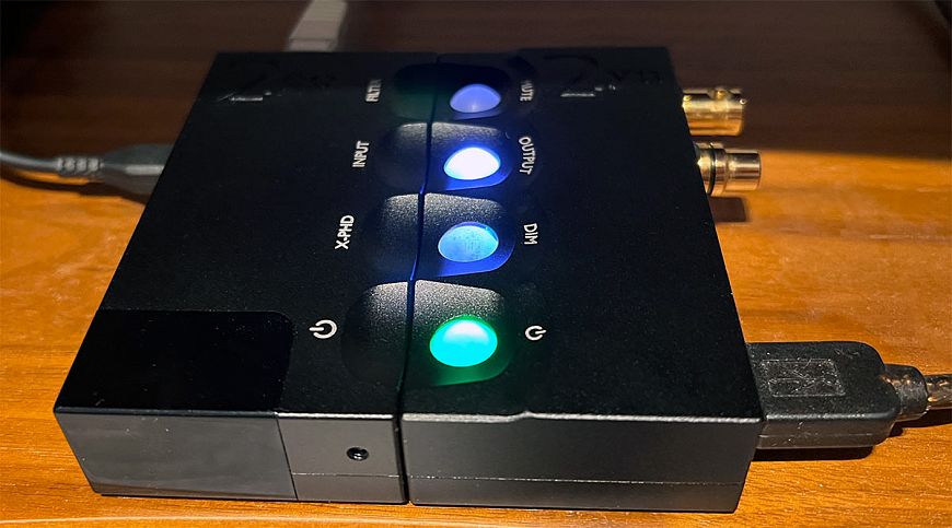 Стример Chord 2go и интерфейс Chord 2yu