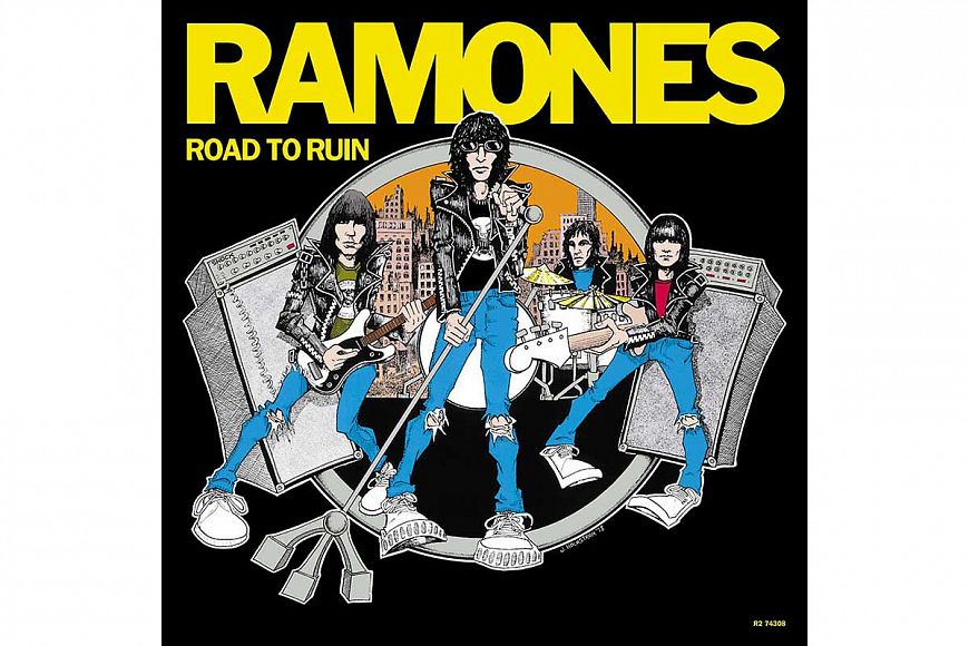 Ramones «Road to Ruin» (1978)