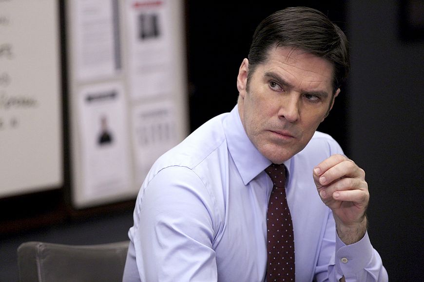 Томас Гибсон против сценариста – “Мыслить, как преступник” (2005)