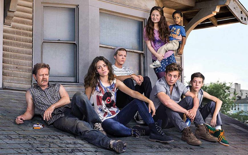 4. Бесстыжие / Shameless (2011)