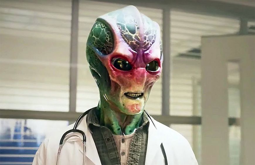 Засланец из космоса / Resident Alien (2021)