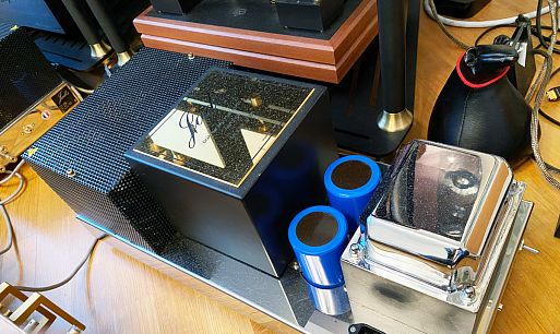 Wilson Audio Sasha DAW: первое прослушивание