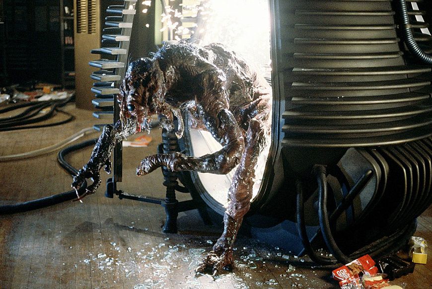 Муха / The Fly (1986)