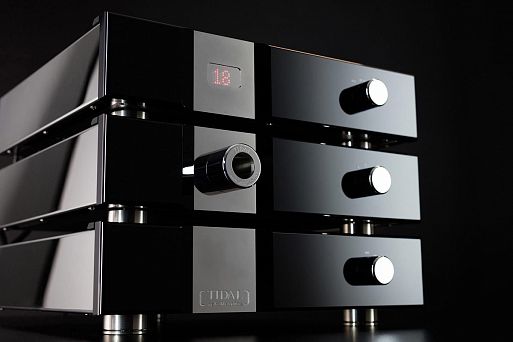 аудиотехника немецкой компании TIDAL