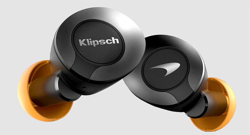 Наушники Klipsch T5 II TW ANC McLaren Edition