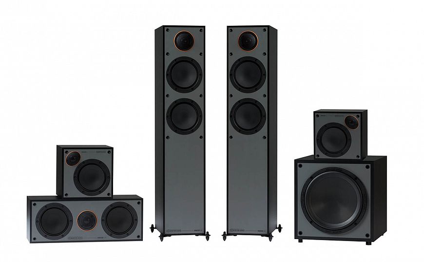 Серия бюджетной акустики Monitor от Monitor Audio уже в России