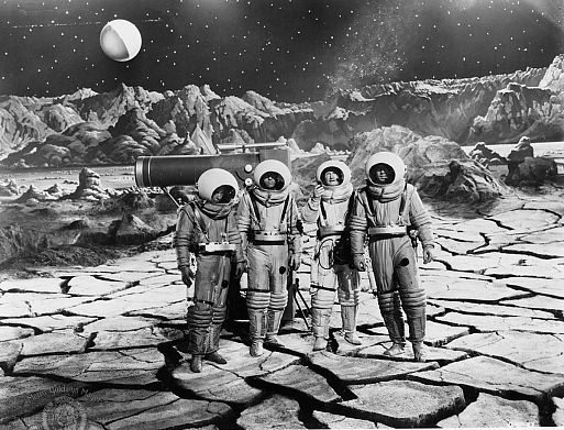 «Место назначения — Луна» / Destination — Moon (1950)