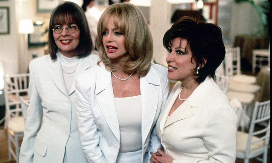 8. Клуб первых жён / The First Wives Club (1996)