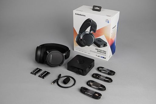 Гарнитура SteelSeries Arctis Pro Wireless