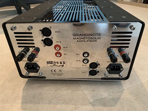 Интегральный усилитель Grandinote Shinai