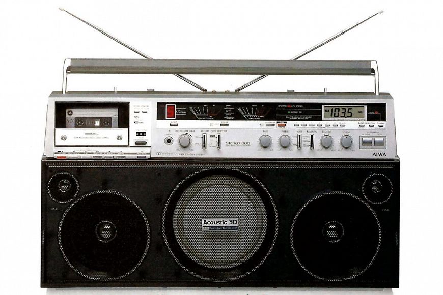 50 лучших винтажных кассетных магнитол